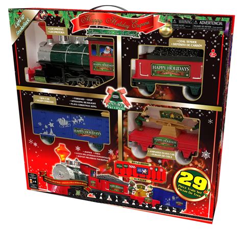 Add a Touch of Nostalgia to Your Holiday Decor with the Holiday Magic Express Train Set